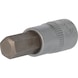 KS TOOLS 3/8 inch hexagon socket bit socket, 10 mm - 3/8 inch hex socket bit socket - 1