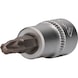 3/8 inch PZ cross-head socket bit, PZ3 - Phillips (Philips recess) and Pozidriv (PZ) bits - 1