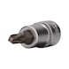 3/8 inch PH cross-head socket bit, PH3 - Phillips (Philips recess) and Pozidriv (PZ) bits - 1