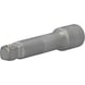 3/8 inch swivel extension, 75 mm - 3/8 inch swivel extension - 1