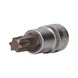 3/8 inch TX socket bit, T50 - 3/8 inch TX bits - 1