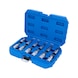1/2 inch hexagon socket bit socket set, 12 pieces, 5 - 22 mm - Socket wrench (set) - 1