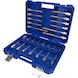 KS TOOLS 1/2 inch socket set, 26 pieces, multi-tooth profile, XZN - Other socket wrenches - 1