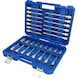 1/2 inch socket set, 30 pieces, hexagon socket profile - Other socket wrenches - 1