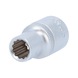 KS TOOLS 1/2 inch twelve-point socket, 10 mm - 1/2 inch 12-point socket - 1