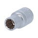 1/2 inch twelve-point socket, 11 mm - 1/2 inch 12-point socket - 1