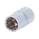 1/2 inch twelve-point socket, 14 mm - 1/2 inch 12-point socket - 1