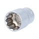 1/2 inch twelve-point socket, 21 mm - 1/2 inch 12-point socket - 1