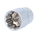 1/2 inch twelve-point socket, 22 mm - 1/2 inch 12-point socket - 1