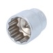 1/2 inch twelve-point socket, 30 mm - 1/2 inch 12-point socket - 1