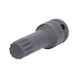 1/2 inch power bit socket XZN M18 - 1/2 inch power bit socket XZN - 1