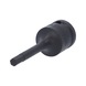 1/2 inch power bit socket, hexagon socket 6 mm - 1/2 inch power bit socket hexagon socket - 1