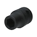 1/2 inch hex power socket 11 mm, short - 1/2 inch power bit socket - 1