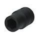1/2 inch hex power socket 12 mm, short - 1/2 inch power bit socket - 1