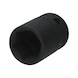 1/2 inch hex power socket 19 mm, short - 1/2 inch power bit socket - 1