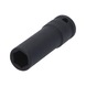 1/2 inch hex power socket, 14 mm, long - 1/2 inch power bit socket - 1