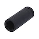 KS TOOLS 1/2 inch hex power socket, 18 mm, long - 1/2 inch power bit socket - 1
