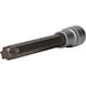 1/2 inch TX socket, 140 mm long, T60 - 1/2 inch TX bits - 1