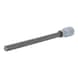 1/2 inch TX socket, 200 mm long, T55 - 1/2 inch TX bits - 1