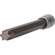 1/2 inch TX socket, 200 mm long, T70 - 1/2 inch TX bits - 1