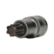 1/2 inch RIBE socket bit, 55 mm long, M12 - 1/2 inch RIBE bit socket - 1