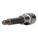 1/2 inch RIBE socket bit, 100 mm long, M8 - 1/2 inch RIBE bit socket - 1