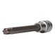 1/2 inch RIBE socket bit, 140 mm long, M10 - 1/2 inch RIBE bit socket - 1
