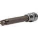 1/2 inch RIBE socket bit, 140 mm long, M12 - 1/2 inch RIBE bit socket - 1