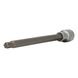 1/2 inch RIBE socket, 200 mm long, M9 - 1/2 inch RIBE bit socket - 1