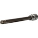 1/2 inch RIBE socket, 200 mm long, M10 - 1/2 inch RIBE bit socket - 1