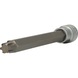 1/2 inch RIBE socket bit, 200 mm long, M10.3 - 1/2 inch RIBE bit socket - 1