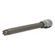 1/2 inch RIBE socket, 200 mm long, M12 - 1/2 inch RIBE bit socket - 1