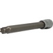 1/2 inch RIBE socket, 200 mm long, M13 - 1/2 inch RIBE bit socket - 1