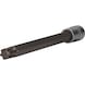 KS TOOLS 1/2 inch RIBE socket, 200 mm long, M14 - 1/2 inch RIBE bit socket - 1