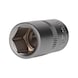 1/2 inch hex socket, 15 mm - 1/2 inch hex socket - 1