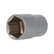 1/2 inch hex socket, 19 mm - 1/2 inch hex socket - 1