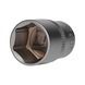 1/2 inch hex socket, 20 mm - 1/2 inch hex socket - 1