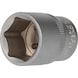 1/2 inch hex socket, 23 mm - 1/2 inch hex socket - 1
