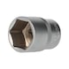 1/2 inch hex socket, 24 mm - 1/2 inch hex socket - 1