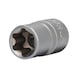 1/2 inch TX E socket, E18 BT022845 - TX-E socket - 1