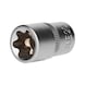 KS TOOLS 1/2 inch TX E socket, E20 BT022846 - TX-E socket - 1