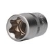 KS TOOLS 1/2 inch TX E socket, E22 BT022847 - TX-E socket - 1