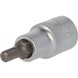 1/2 inch hexagon socket bit socket, 55 mm long, 6 mm - 1/2 inch hexagon socket bit socket - 1