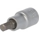 1/2 inch hex socket bit socket, 55 mm long, 8 mm - 1/2 inch hexagon socket bit socket - 1