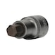 1/2 inch hexagon socket bit socket, 55 mm long, 10 mm - 1/2 inch hexagon socket bit socket - 1