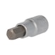 1/2 inch hexagon socket bit socket, 55 mm long, 12 mm - 1/2 inch hexagon socket bit socket - 1
