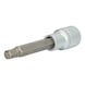 1/2 inch hexagon socket bit socket, 100 mm long, 8 mm - 1/2 inch hexagon socket bit socket - 1