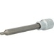 1/2 inch hexagon socket bit socket, 140 mm long, 5 mm - 1/2 inch hexagon socket bit socket - 1