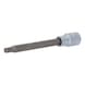 1/2 inch hexagon socket bit socket, 140 mm long, 7 mm - 1/2 inch hexagon socket bit socket - 1