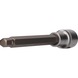 1/2 inch hexagon socket bit socket, 140 mm long, 8 mm - 1/2 inch hexagon socket bit socket - 1